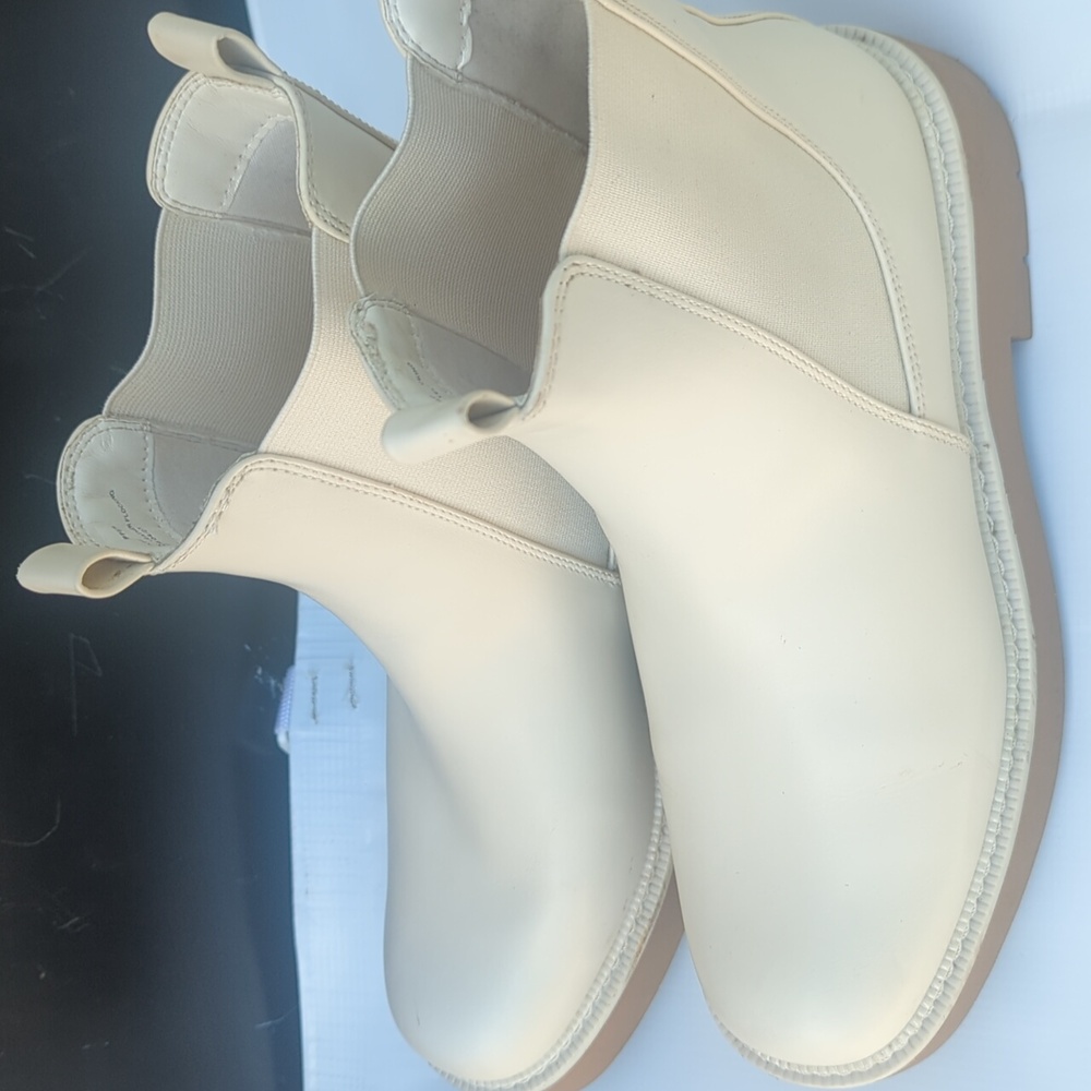 White boots